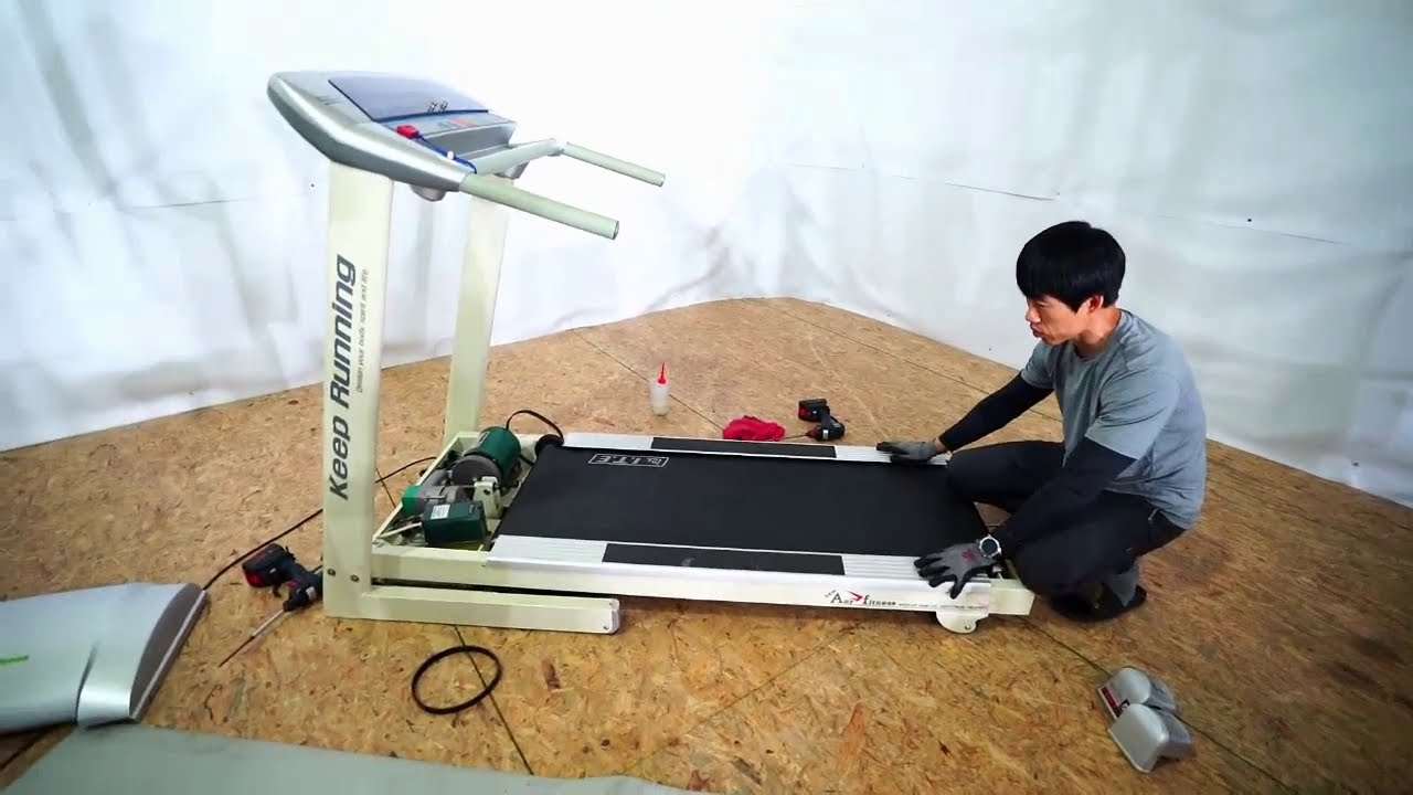 런닝머신 벨트 교체 방법과 기타 정보 안내입니다.