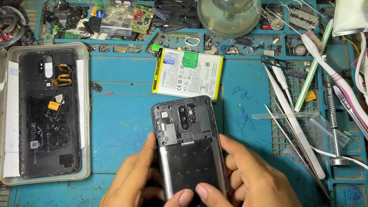 OPPO A5 2020 Battery Replacement