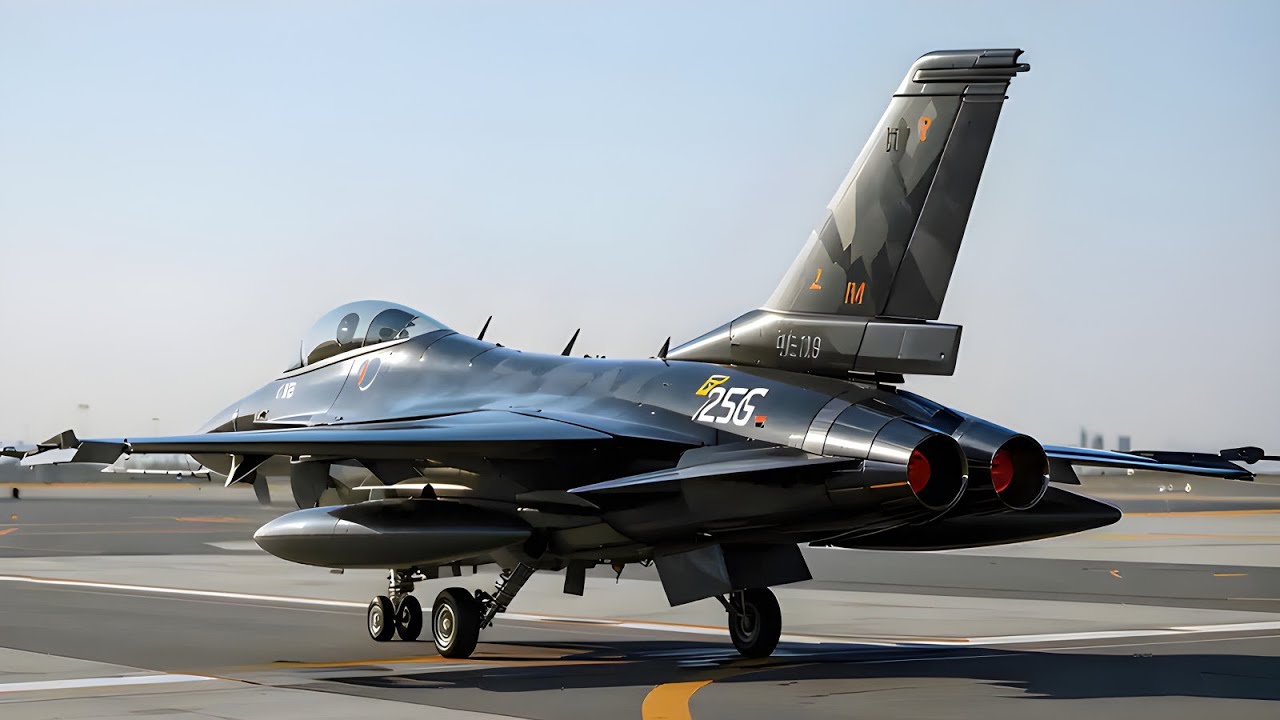 F-16 Thunder Review (2026) &ndash; The Ultimate Fighter Jet Evolution | Auto Traction Channel