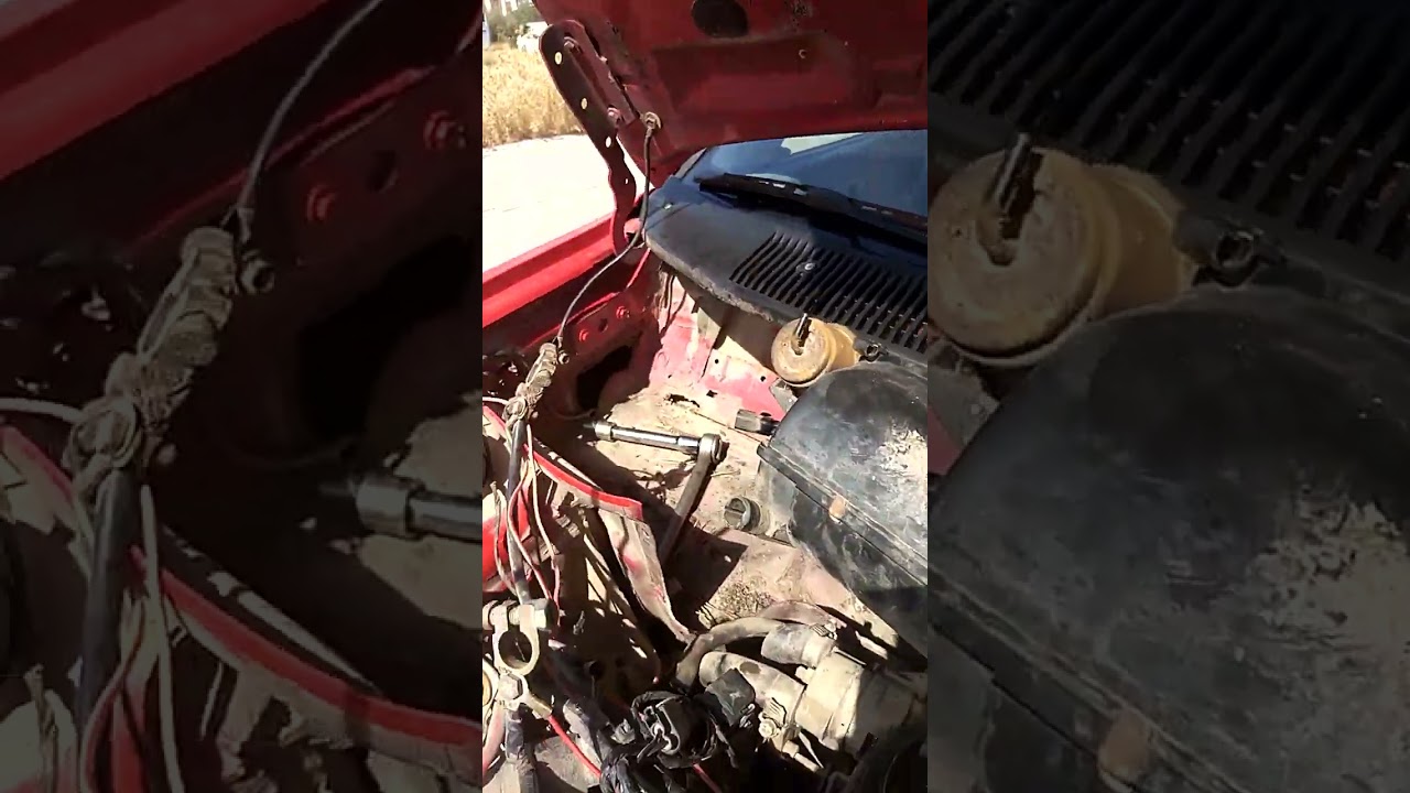 Ford escort kalorifer fanı sökme işlemi