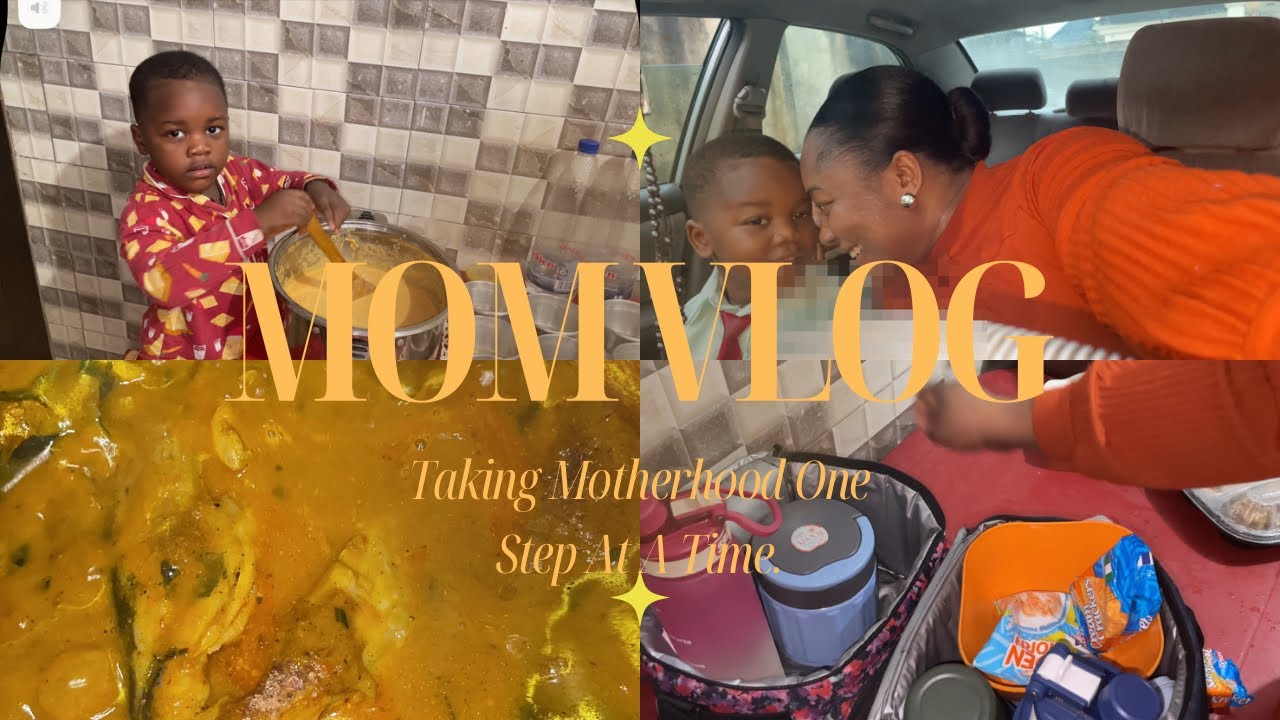 Real Mom Life Vlog| Back To School Essentials + Cooking With My Kids.