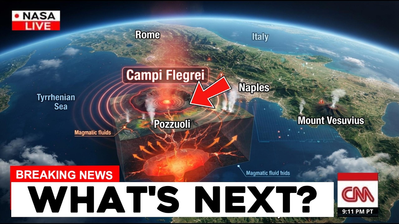 Magmatic Fluids Are Rising Beneath Italy's Supervolcano&mdash;Scientists Are Watching Closely