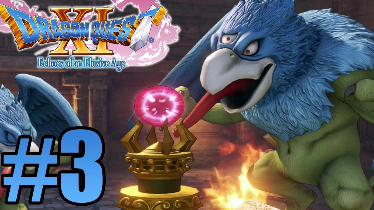 Dragon Quest 11 (English) Gameplay Walkthrough Part 3