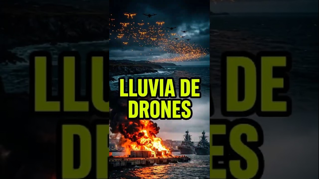 &iexcl;HIST&Oacute;RICO! Ucrania lanza su mayor ataque de drones contra Rusia💥