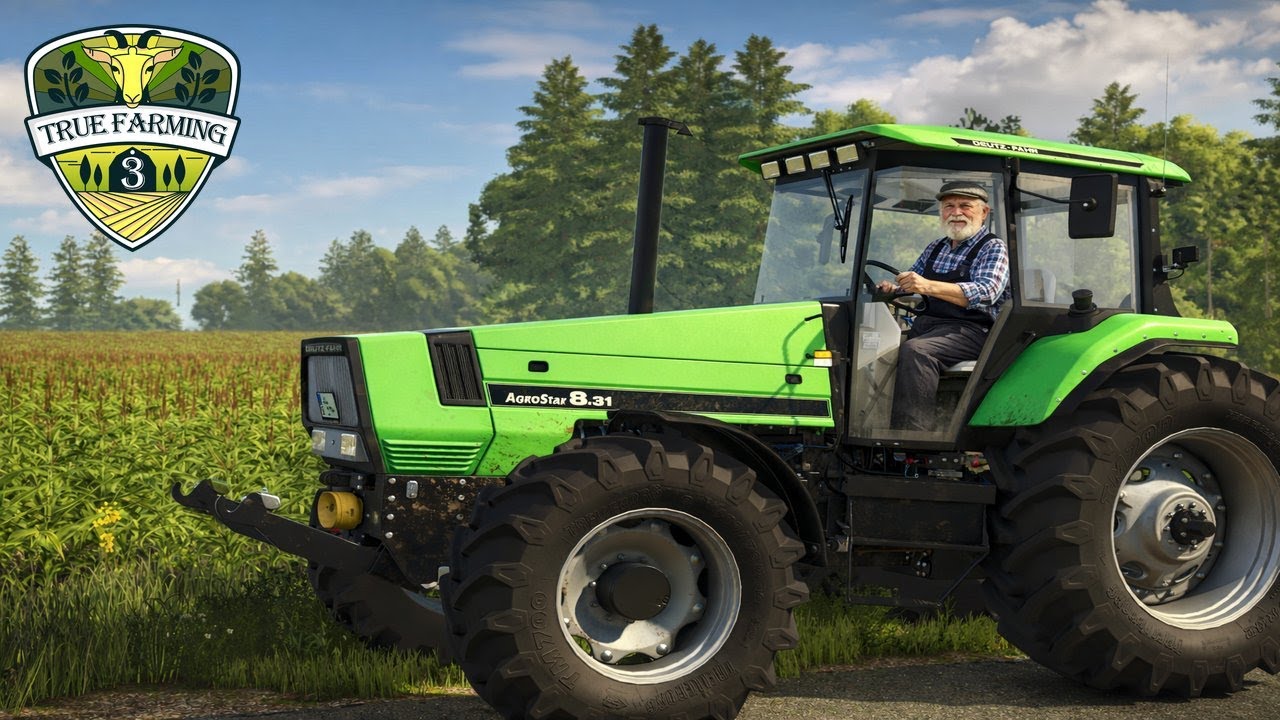 Neuer Traktor von Karl | True Farming 3 f#51