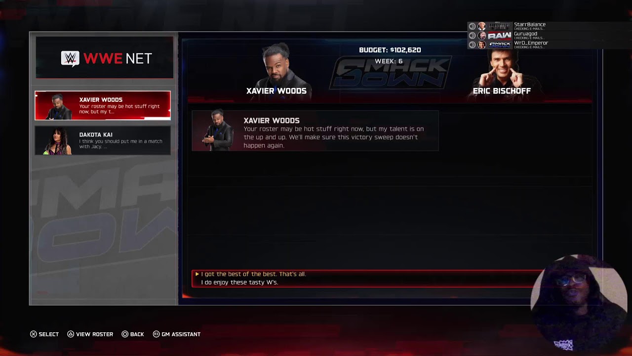 WWE 2K25 MyGM W/Black Lotus Ep 1 (The Redo)