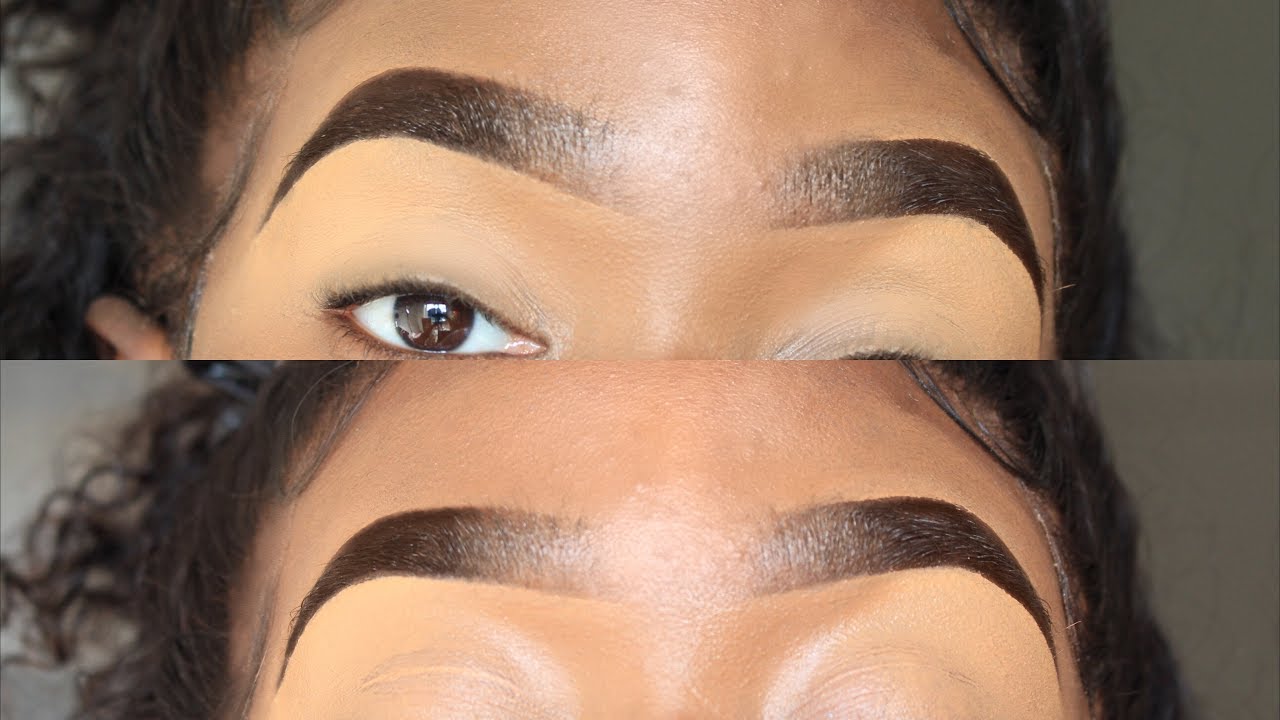 EYEBROW TUTORIAL | BROW  101