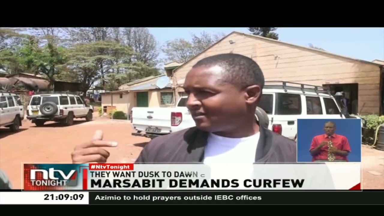 Marsabit county displeased with Min. of interior for not being included in areas prone to banditry
