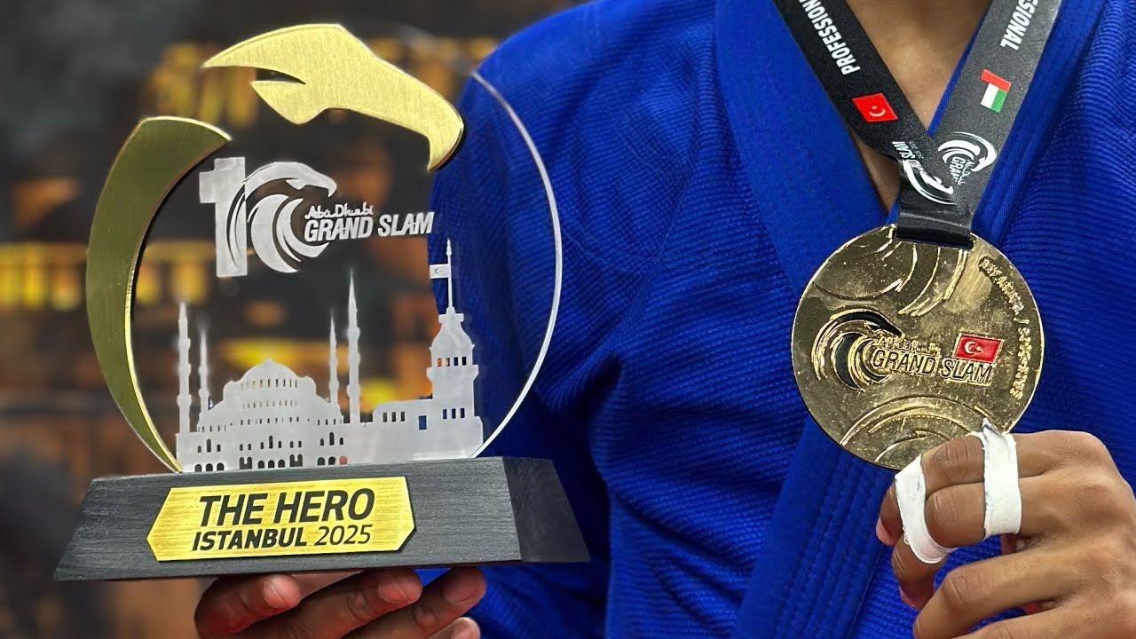 Estreia de faixa preta no ADGS ISTAMBUL 🇹🇷