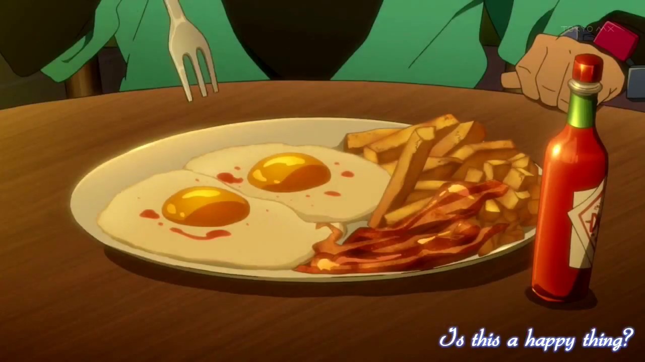 Space Dandy Episode 5 (Having fun with Adelie)