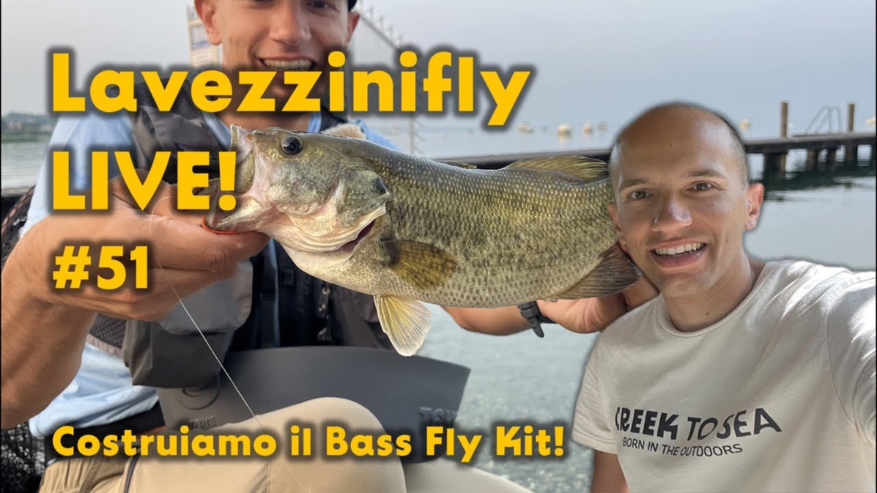Lavezzinifly LIVE! #51 Costruiamo il Bass Fly Kit!