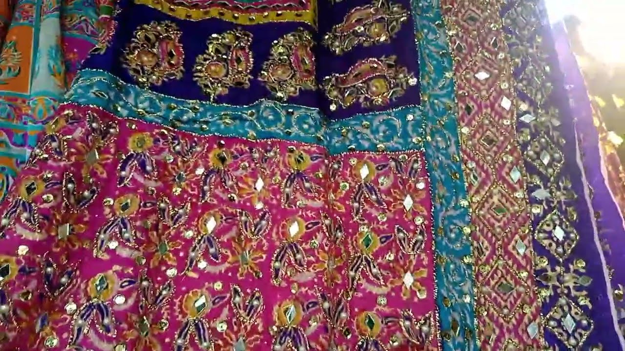 Beautiful designer winter fancy shawls/ Auriga Market Lahore