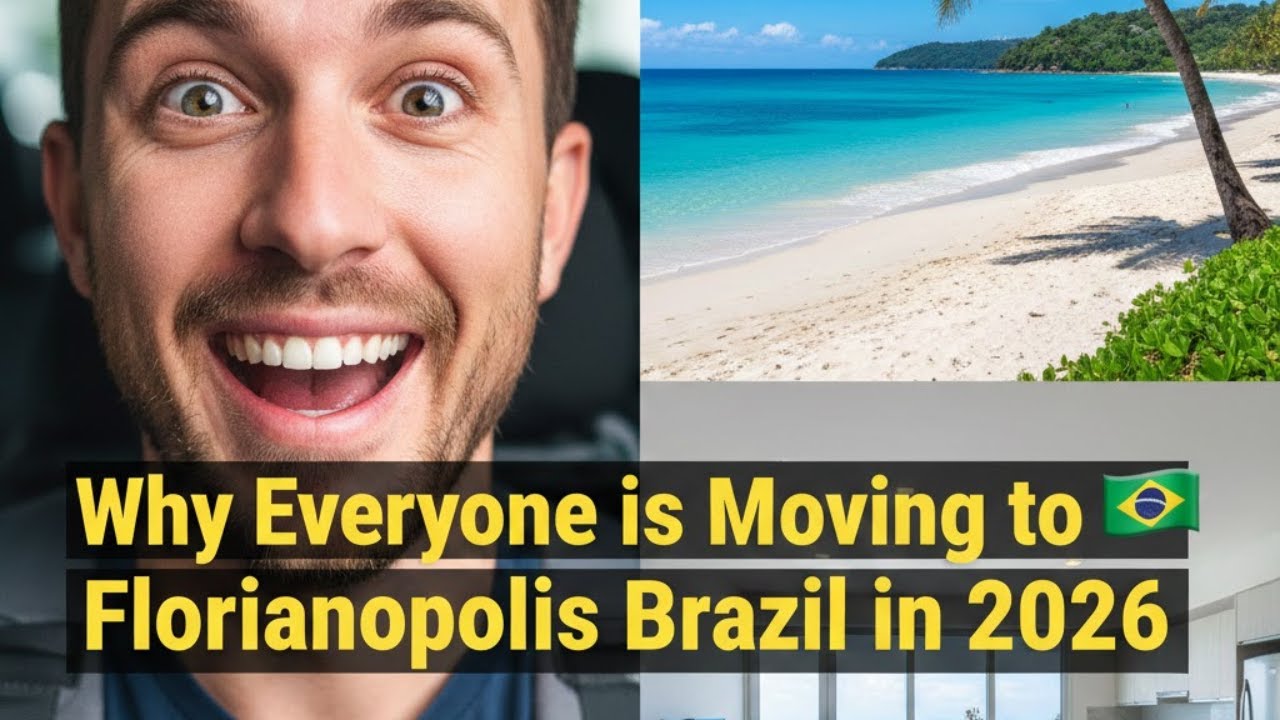 Why is Everyone moving to Florianópolis, Brazil in 2026?