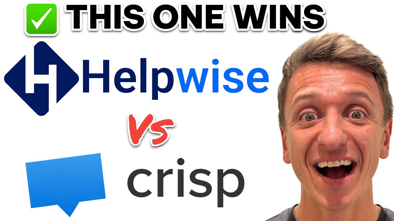 Helpwise vs Crisp 2026