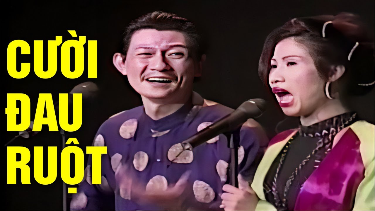 Hài Xưa Hay Nhất Xem Mà Cười ĐAU RUỘT - Hài Bảo Liêm, Uyên Chi, Vân Sơn, Hoài Linh - Hài Tuyển Chọn