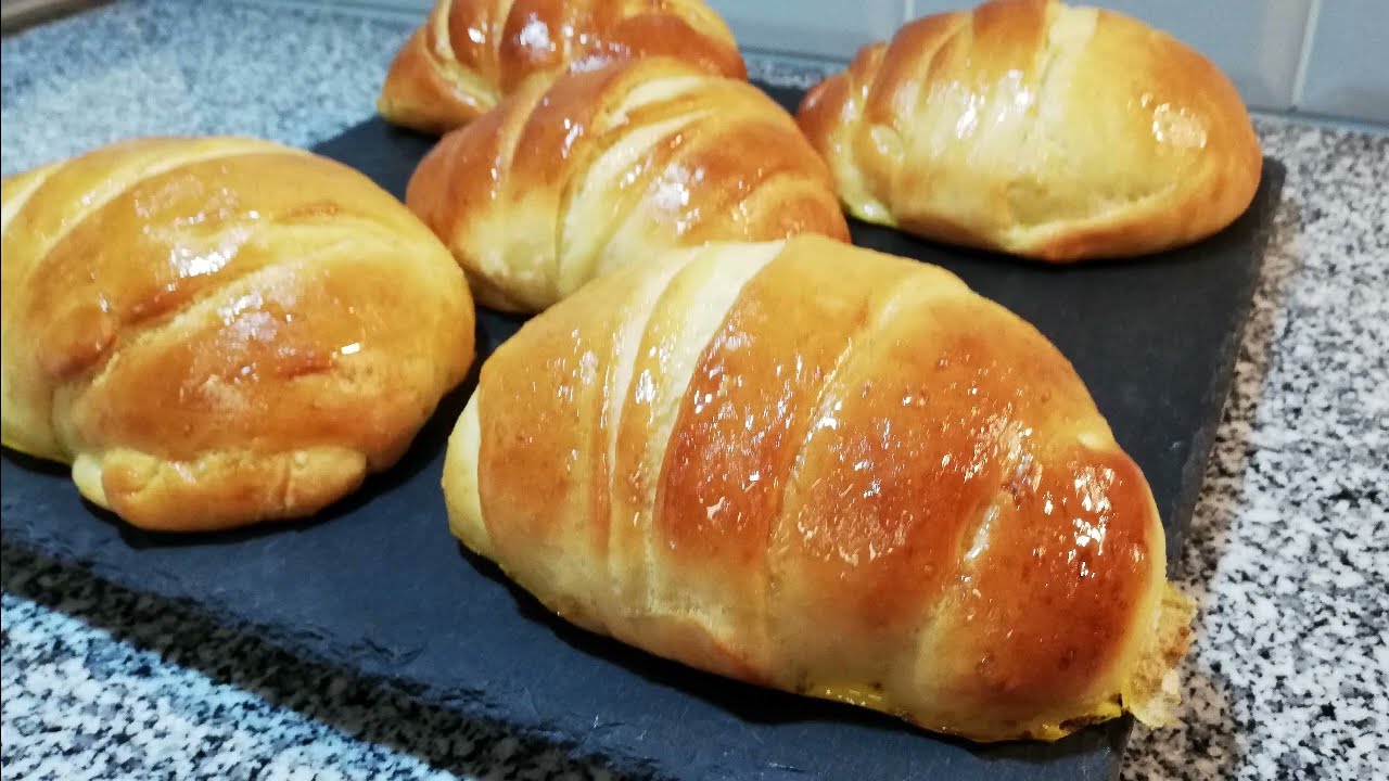 Croissants - Receitas da Ratolinha