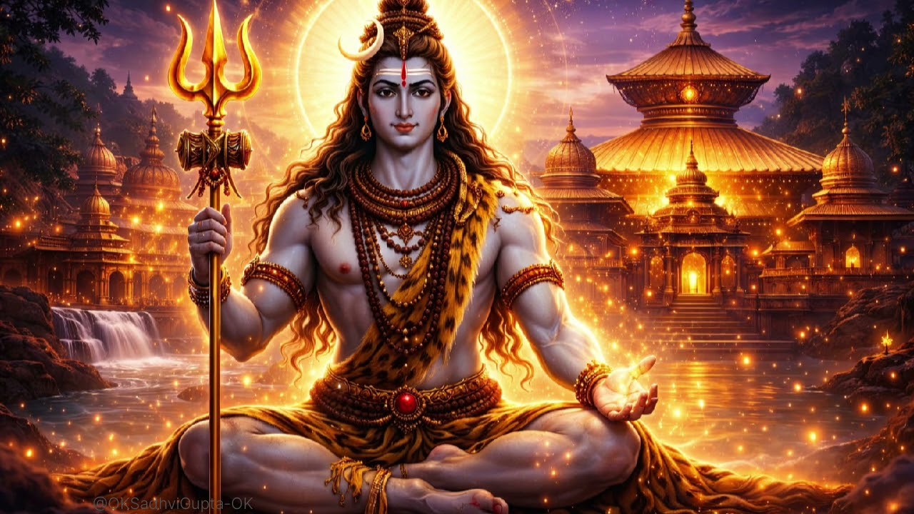 Pashupatinath Baba Bhajan | Har Har Mahadev | New Shiv Bhajan#@OkSadhviGupta-OK 