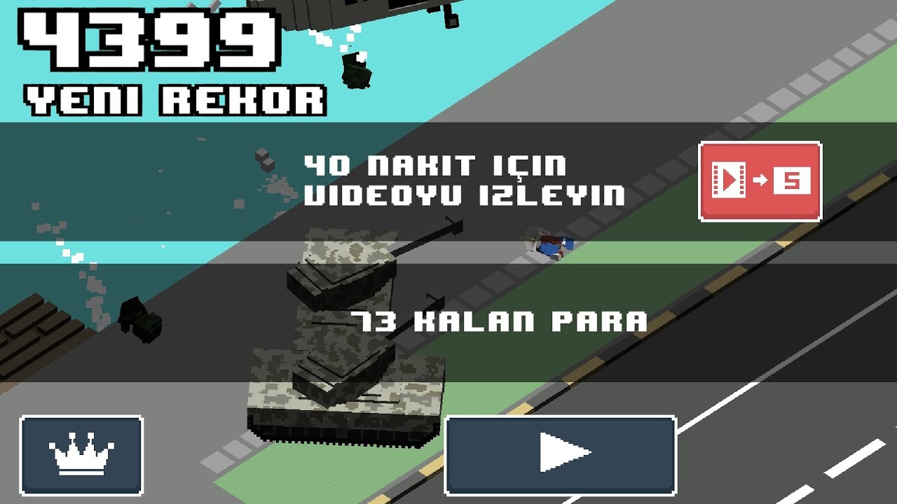 Rekor Kırıldı! | Smashy Road 4.Bölüm