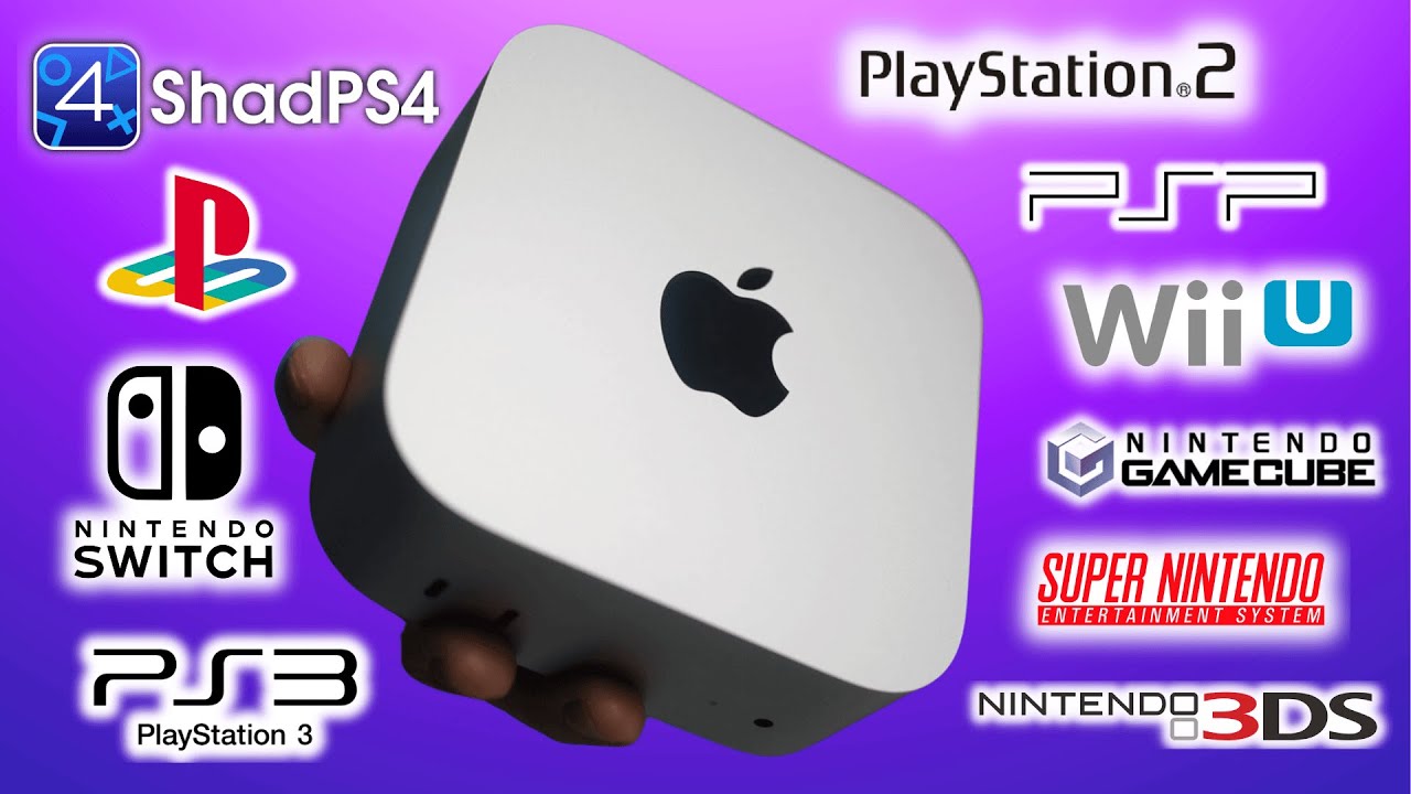 Эмуляция на M4 Mac mini лучше, чем КОГДА-ЛИБО!