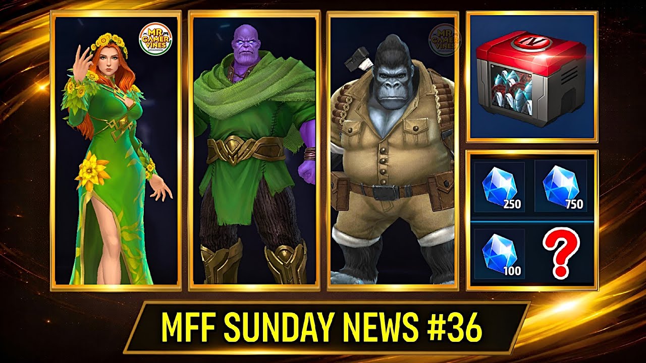 📢 New Seasonal Uniform, New Events, Next Update & More | MFF Sunday News 36