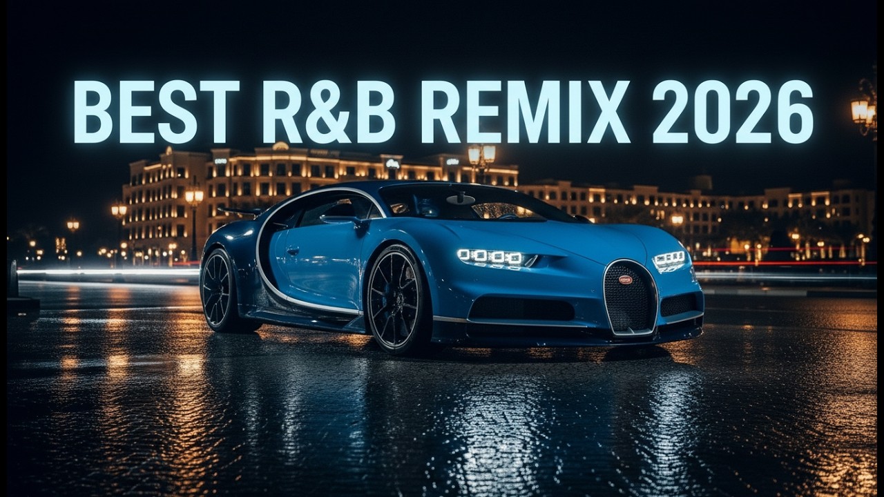 Best R&B Remix 2026 🔥 Late Night Drive | City Lights & Luxury