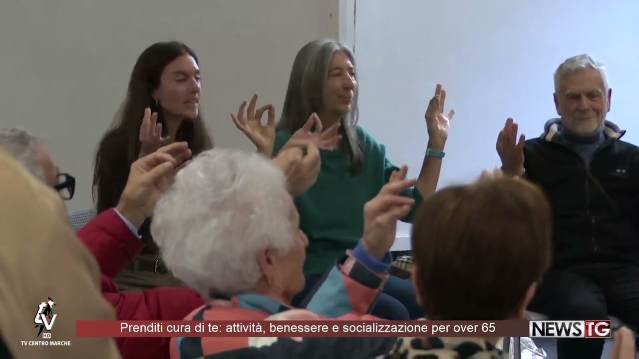 Prenditi cura di te attività, benessere e socializzazione per over 65