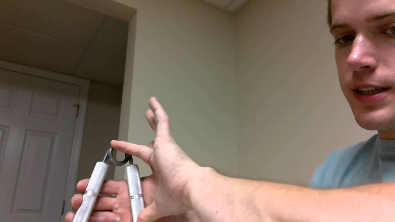 How I Set a Captains of Crush Gripper