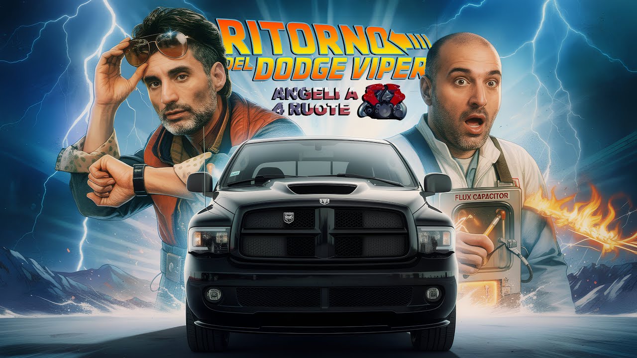 Dodge Ram SRT-10: Affare o Incubo? 😱 | Angeli a 4 Ruote Ep.2
