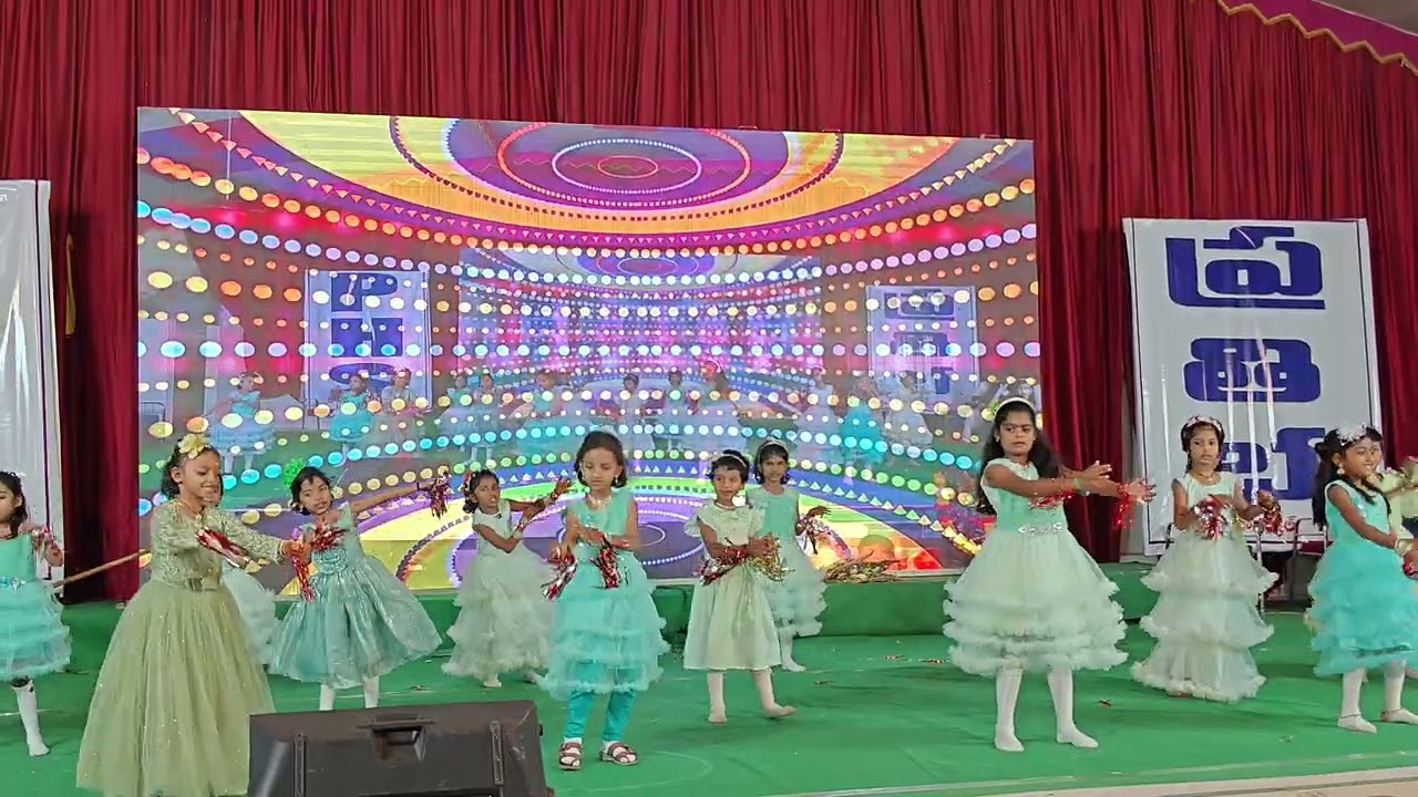 Annual day Celebration🎉#Aadhya performance #Chittiyan Kalaiyan Song@Wanaparthy