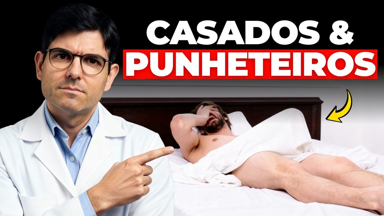 Urologista Revela os 6 Mitos da PUNHETA