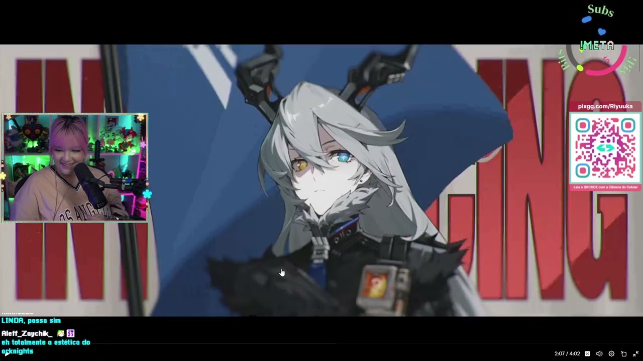 Riyuuka reagindo O Começo de um Milagre: Trailer Conceitual | Zenless Zone Zero #1