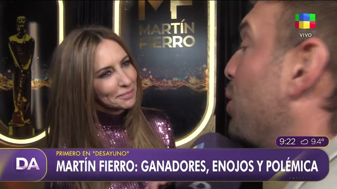 🔴 PREMIOS MART&Iacute;N FIERRO y pol&eacute;micas: la reflexi&oacute;n de periodistas a JAVIER MILEI