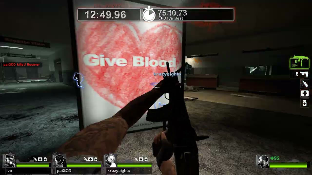 LEFT 4 DEAD 2 SURVIVAL DEAD AIR TERMINAL 65.58.97