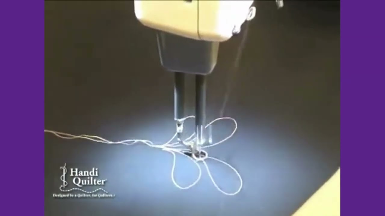HQ18 Avante - 2 kinds of stitch regulation