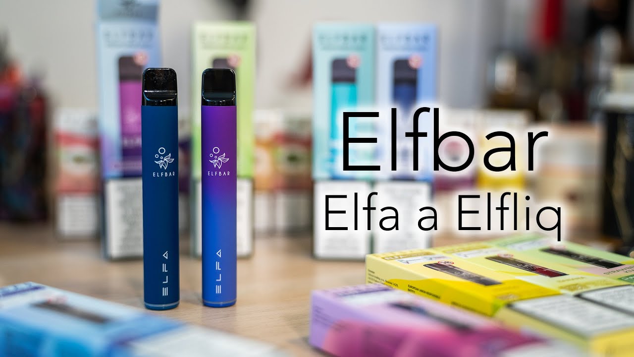 Elfbar Elfliq a ELFA - obl&iacute;ben&aacute; chuť v liquidech a nov&aacute; možnost u&scaron;etřit 🌲