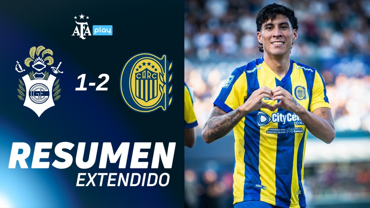 Gimnasia La Plata 1 vs. 2 Rosario Central | #TorneoApertura2026 | RESUMEN EXTENDIDO | Fecha 7