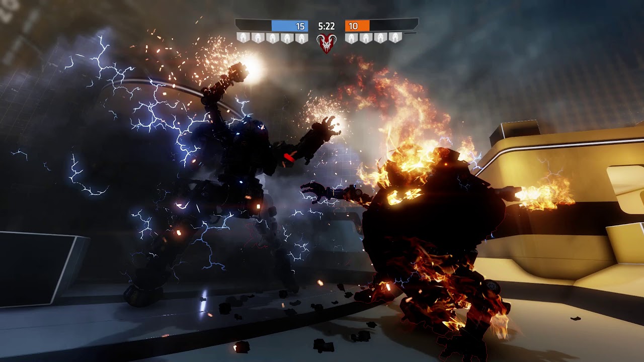 Titanfall 2 Scorching Titan Brawl