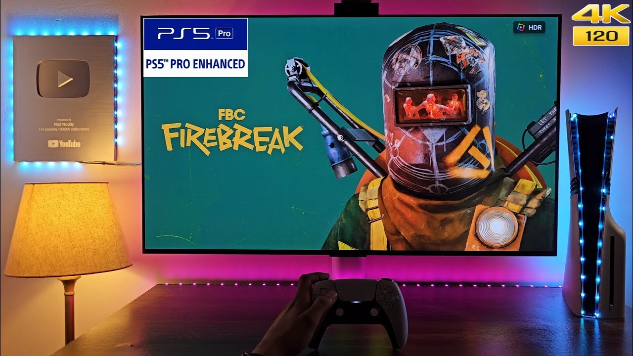 FBC FIREBREAK New Gameplay | PS5 PRO 4K HDR 120FPS
