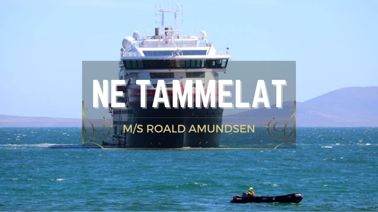 Komentosilta - MS Roald Amundsen (2/2) - 360 | Ne Tammelat