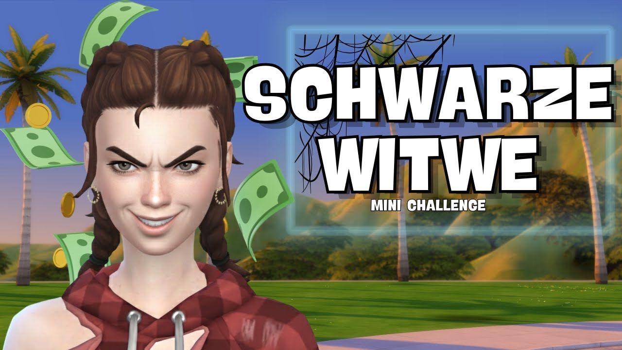 Eine neue Schwarze Witwe ist da🕷️🪦😏 |Schwarze Witwe Challenge|