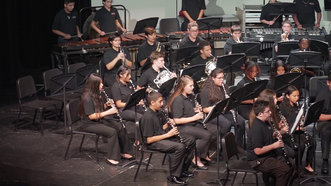 Bobsled Run - Lloyd Conley  - Lincoln HS Concert Band 19-20 Winter Concert
