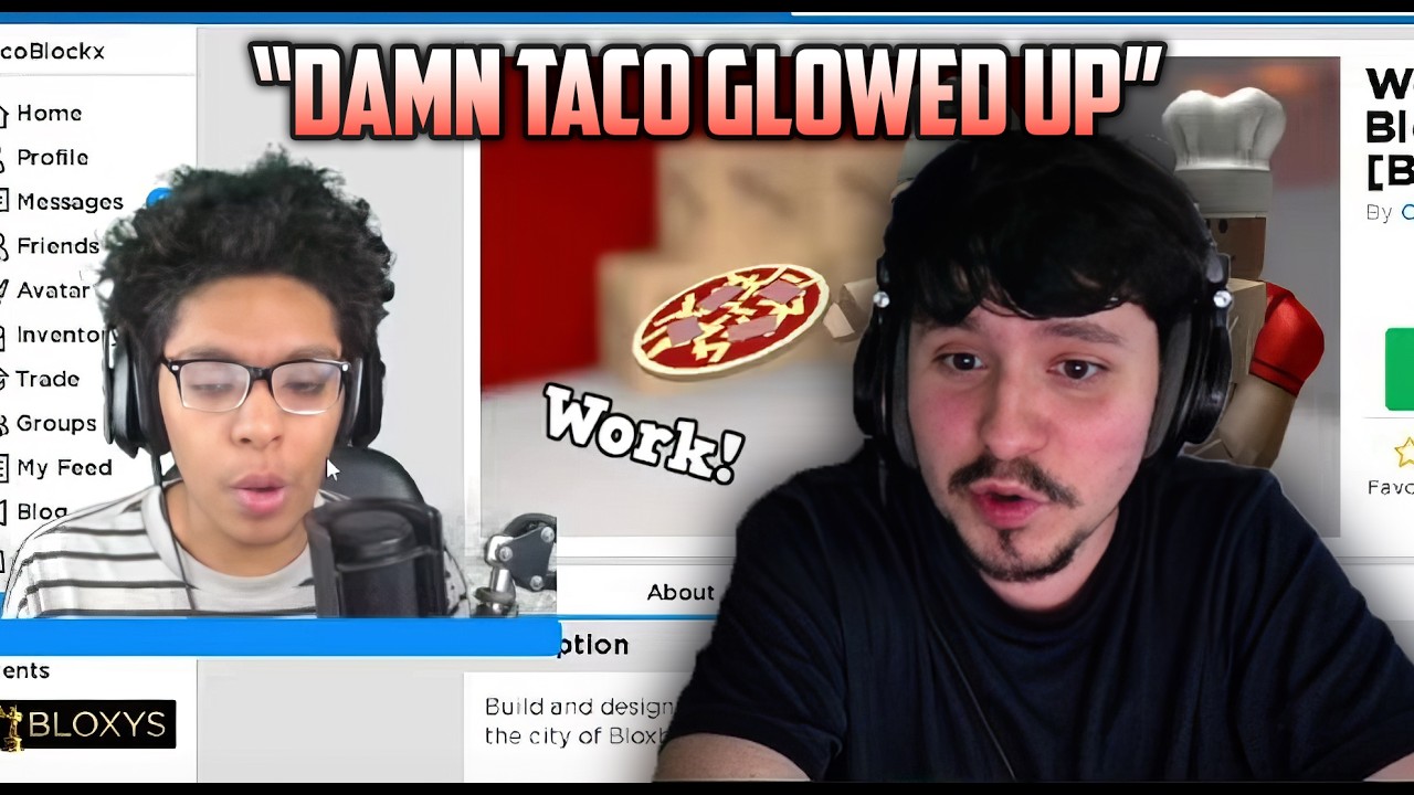 Client Reacts How Much Kebun Made on Kick, Taco Roblox Video and More | ProdigyRP 2.8