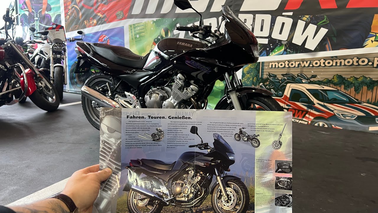 Yamaha XJ 600 Diversion 1998 Rarytas MotoRW