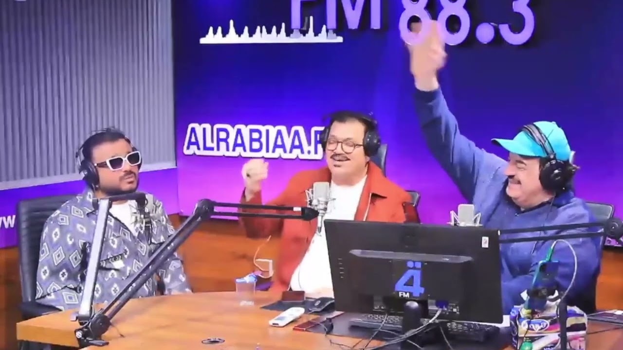 عبد فلك ونزار كاظم يشتركان باغني حيل اسحن كليبي سحن