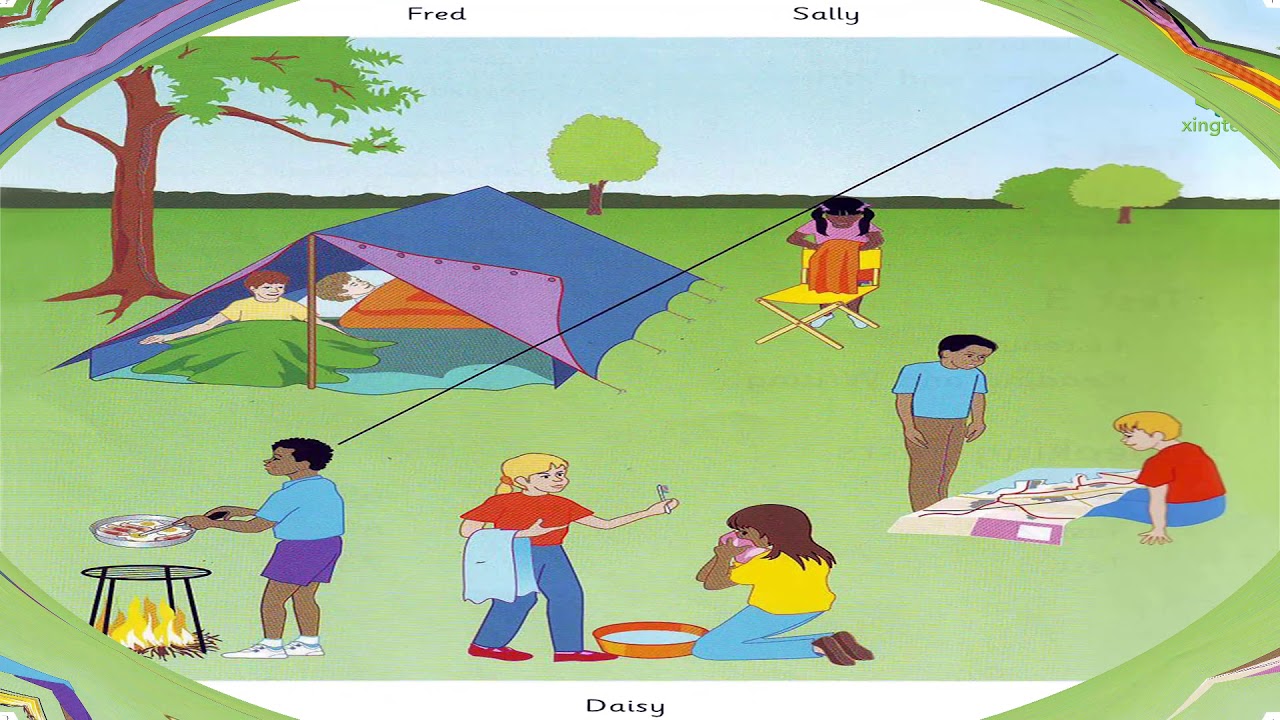 Movers 3 - Test 1 - Part 1 - Listening with Answer Booklet  🎧
