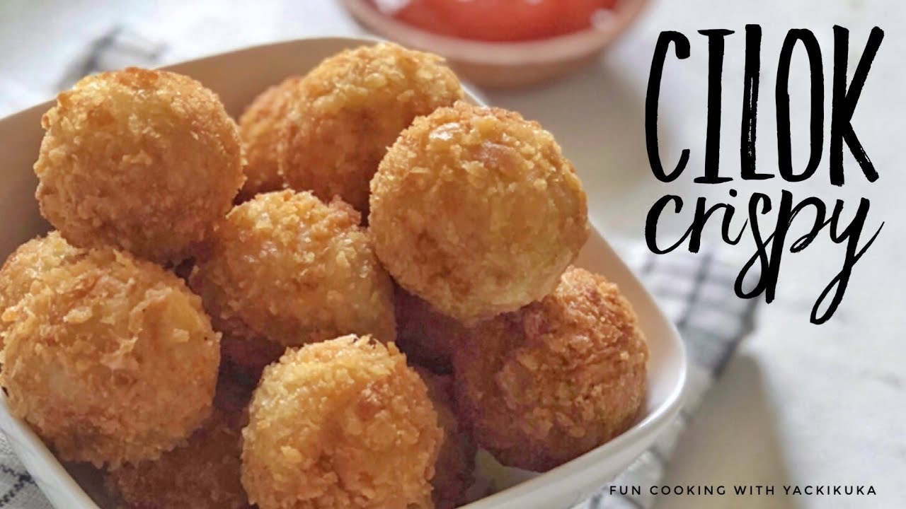 CILOK CRISPY KEKINIAN - ide jualan - mudah praktis