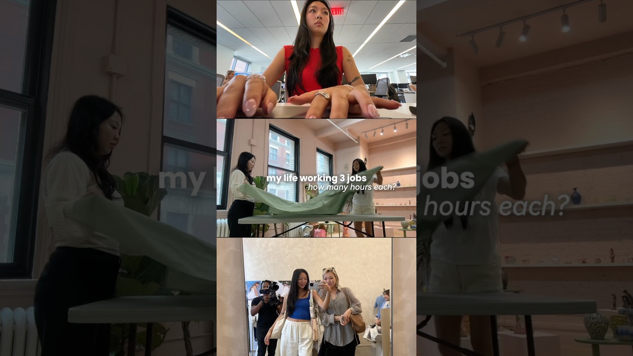 balancing 3 jobs in nyc #career #founder #growth