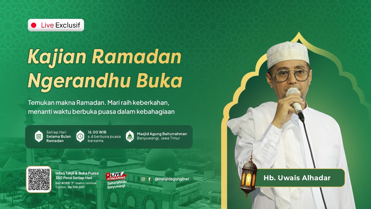 🔴LIVE KAJIAN RAMADHAN NGERANDU BUKO | TADARUS KIDS TPQ AS-SALAM