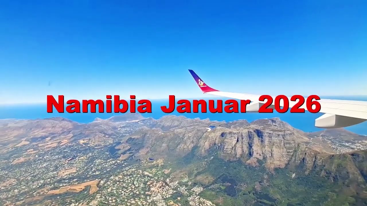 DJ Zappler in Namibia (Windhoek) im Januar 2026  Musik: Bob Marley &  Rose Laurens