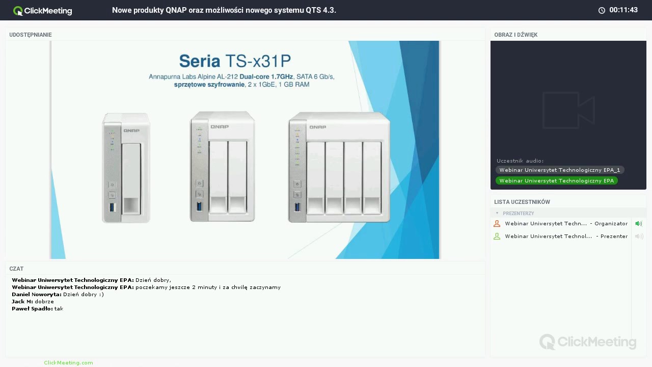 Nowe produkty QNAP oraz możliwości nowego systemu QTS 4.3